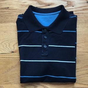 J crew fitted polo small